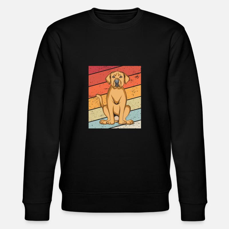 Broholmer - Sweat bio CHANGER Stanley/Stella Unisexe - noir