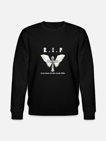 lustige Sprüche - Stanley/Stella Unisex Bio-Sweatshirt CHANGER - Schwarz