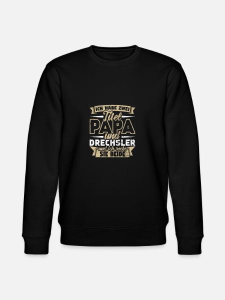 Drechsler - Stanley/Stella Unisex Bio-Sweatshirt CHANGER  - Schwarz