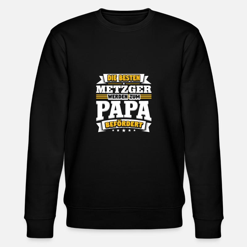 Metzger - Stanley/Stella Unisex Bio-Sweatshirt CHANGER - Schwarz