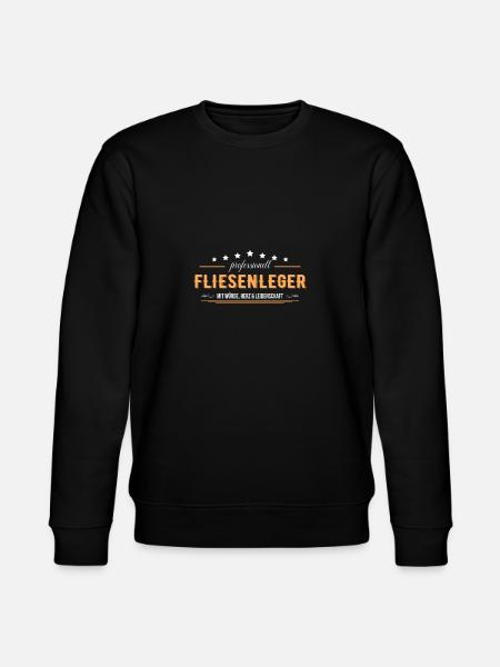 Fliesenleger - Stanley/Stella Unisex Bio-Sweatshirt CHANGER - Schwarz