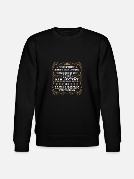 Lokführer - Stanley/Stella Unisex Bio-Sweatshirt CHANGER - Schwarz