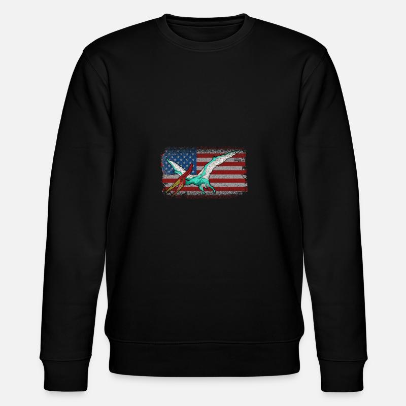 Pteranodon Dinosaur Enfants Dino Cadeau - Sweat bio CHANGER Stanley/Stella Unisexe - noir