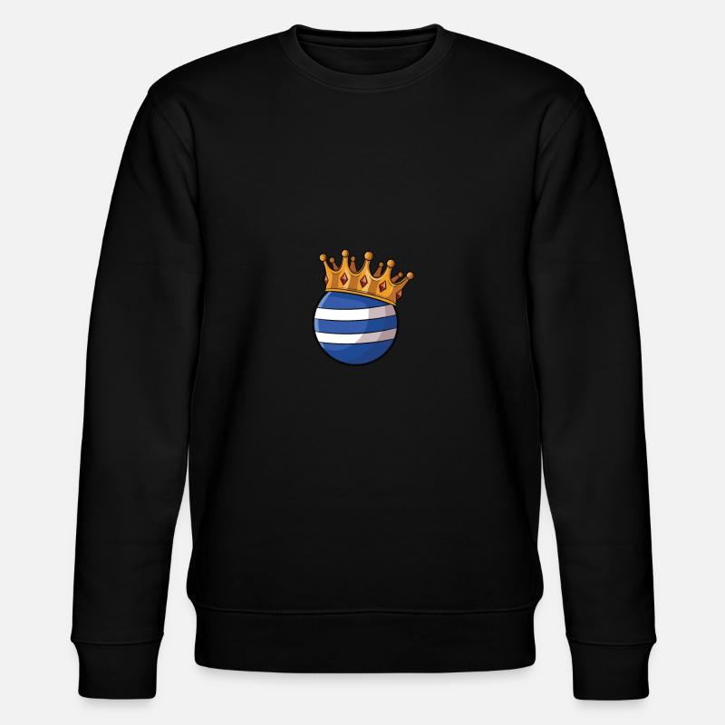 Croquet - Stanley/Stella Unisex Bio-Sweatshirt CHANGER - Schwarz