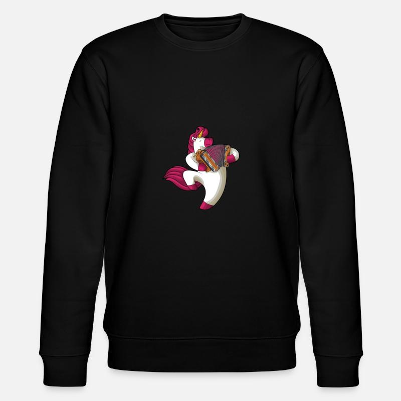 Harmonica styrien Quetschn Ziachorgel - Sweat bio CHANGER Stanley/Stella Unisexe - noir