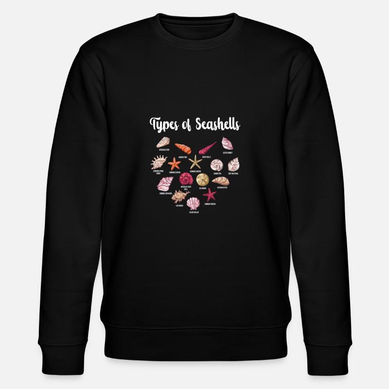 Espèces de moules - Sweat bio CHANGER Stanley/Stella Unisexe - noir