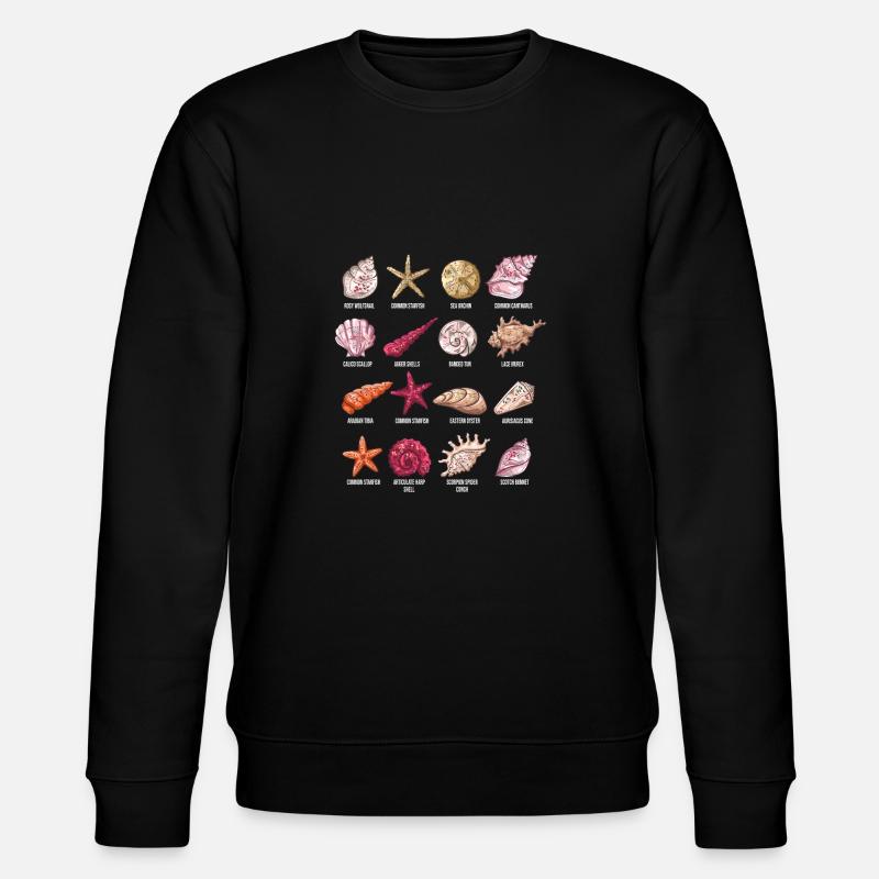 Espèces de moules - Sweat bio CHANGER Stanley/Stella Unisexe - noir