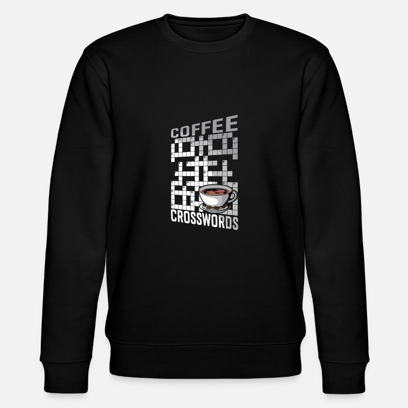 Résoudre des mots croisés - Sweat bio CHANGER Stanley/Stella Unisexe - noir