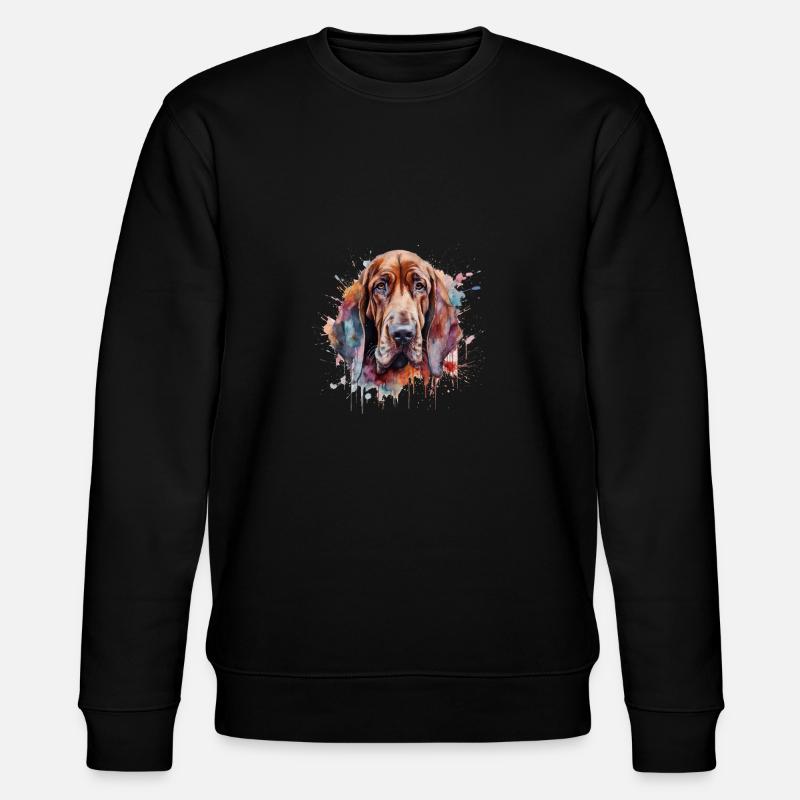 Limier - Sweat bio CHANGER Stanley/Stella Unisexe - noir