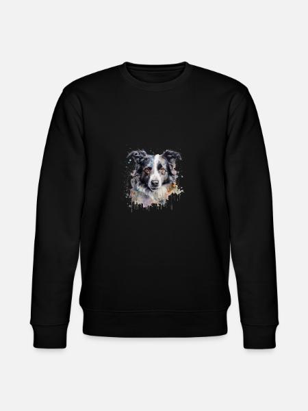 Border Collie - Sweat bio CHANGER Stanley/Stella Unisexe - noir