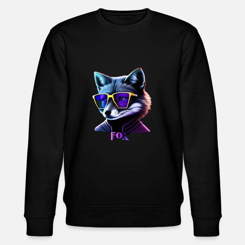 cool Rév - Sweat bio CHANGER Stanley/Stella Unisexe - noir