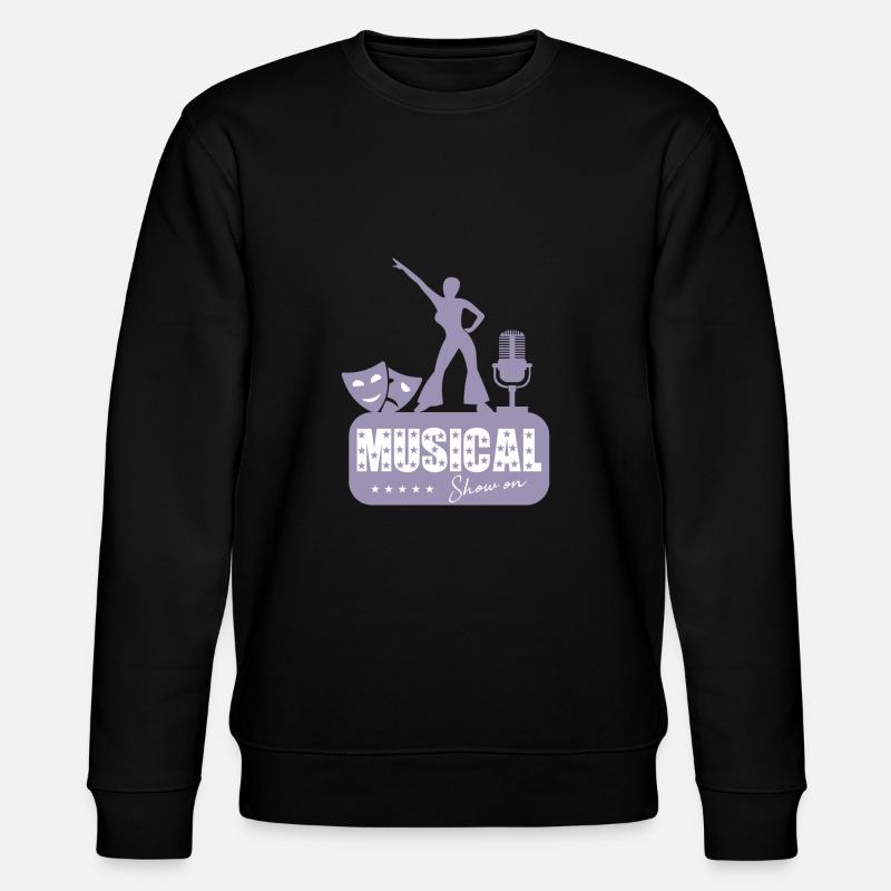 Danse de comédie musicale - Sweat bio CHANGER Stanley/Stella Unisexe - noir