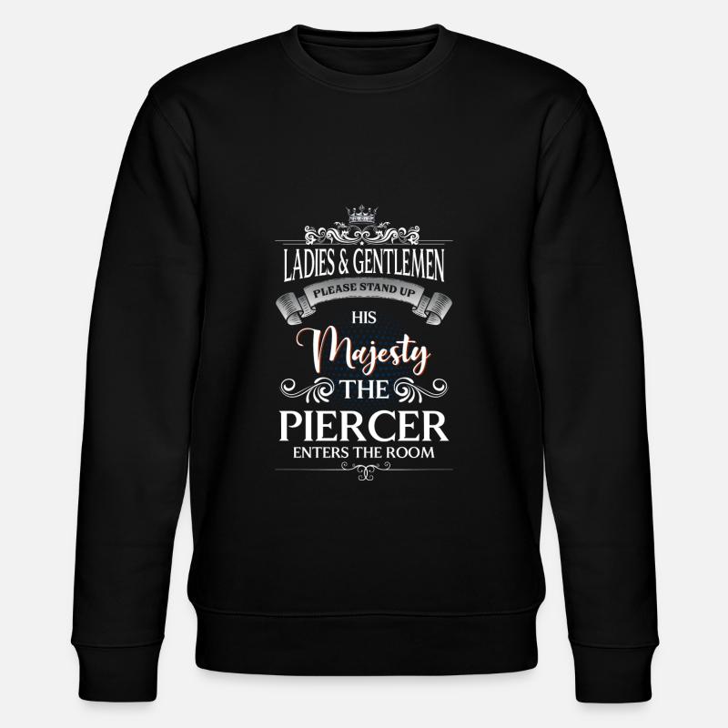 Douleur du perceur - Sweat bio CHANGER Stanley/Stella Unisexe - noir