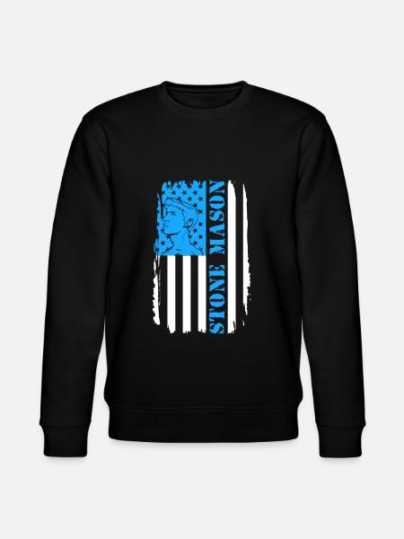 Artisan Pierre Pierres Art - Sweat bio CHANGER Stanley/Stella Unisexe - noir