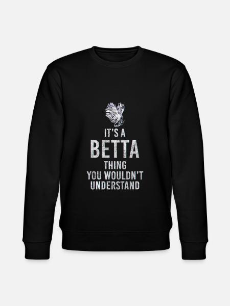 Aquarium Aquarist Pets Sea creatures - Stanley/Stella CHANGER Unisex Organic Sweatshirt - black