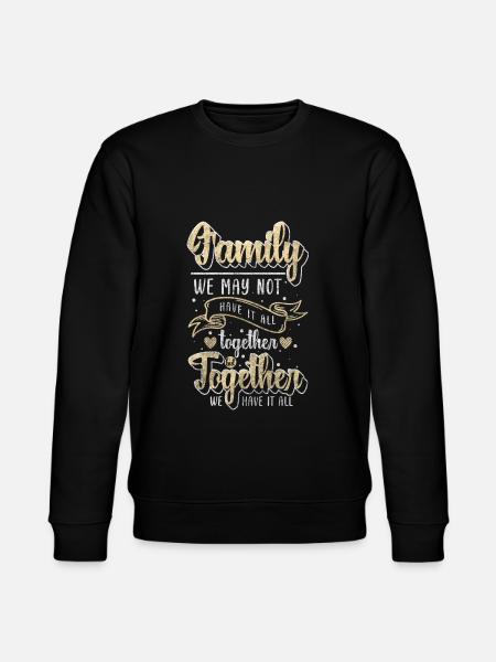 Reunion, Security, Meeting - Stanley/Stella CHANGER Unisex Organic Sweatshirt - black