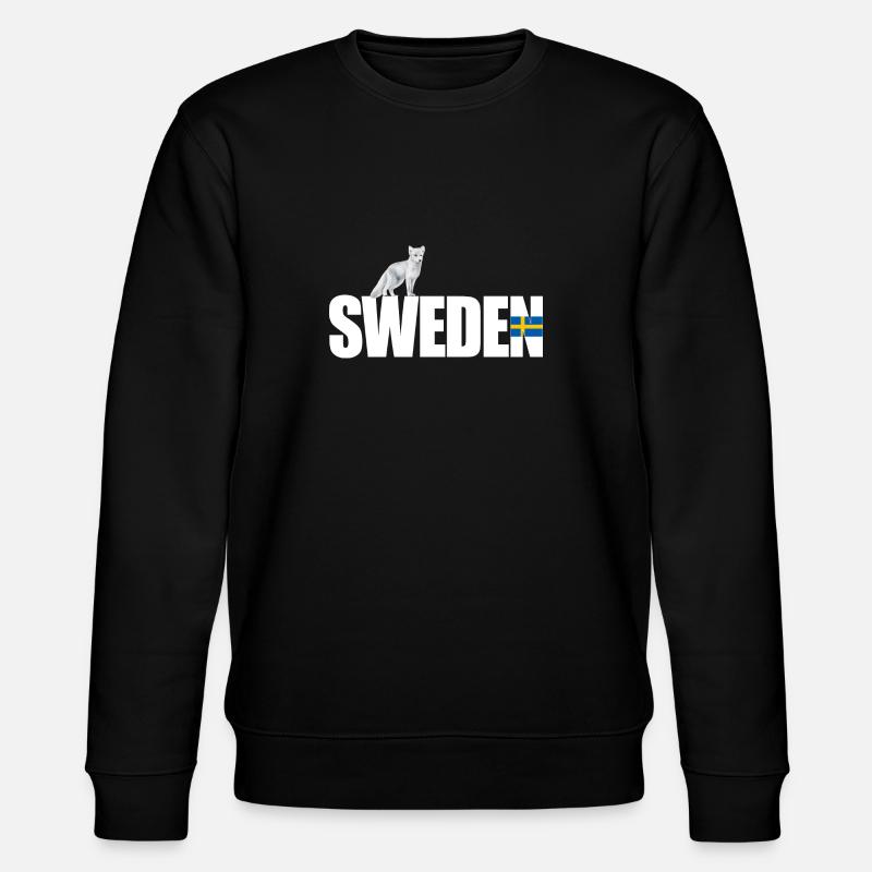 Suède - Sweat bio CHANGER Stanley/Stella Unisexe - noir