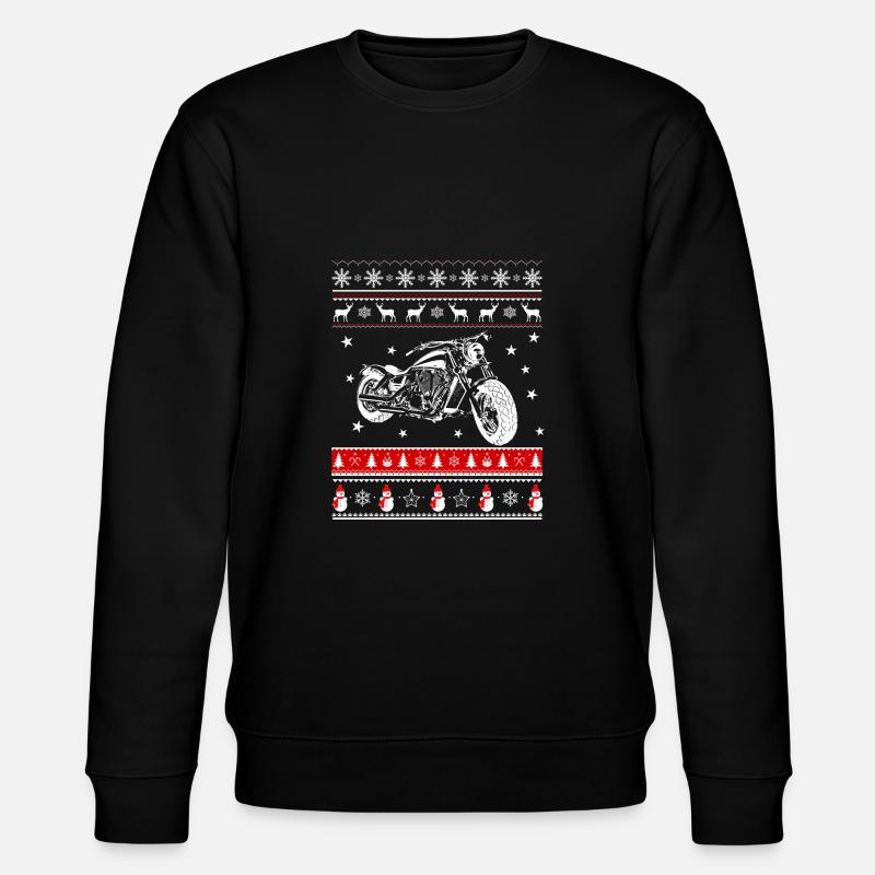 Chopper et Noël - Sweat bio CHANGER Stanley/Stella Unisexe - noir