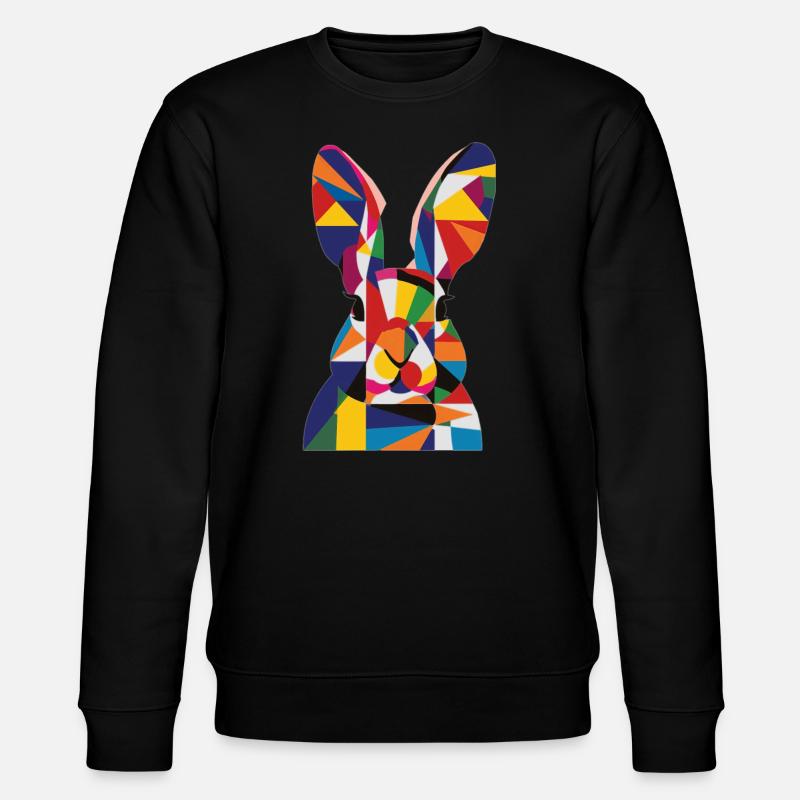 Lapin - Sweat bio CHANGER Stanley/Stella Unisexe - noir