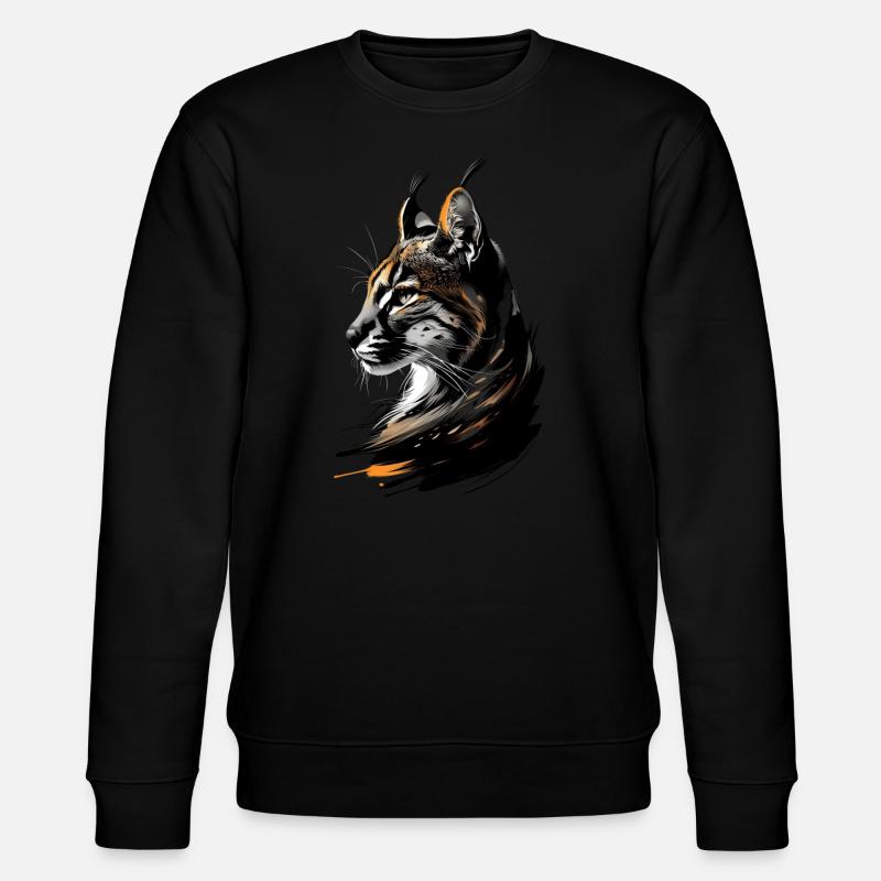 Karakal - Stanley/Stella Unisex Bio-Sweatshirt CHANGER  - Schwarz