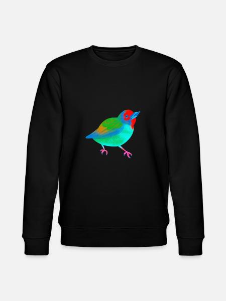 Bird - Stanley/Stella CHANGER Unisex Organic Sweatshirt - black