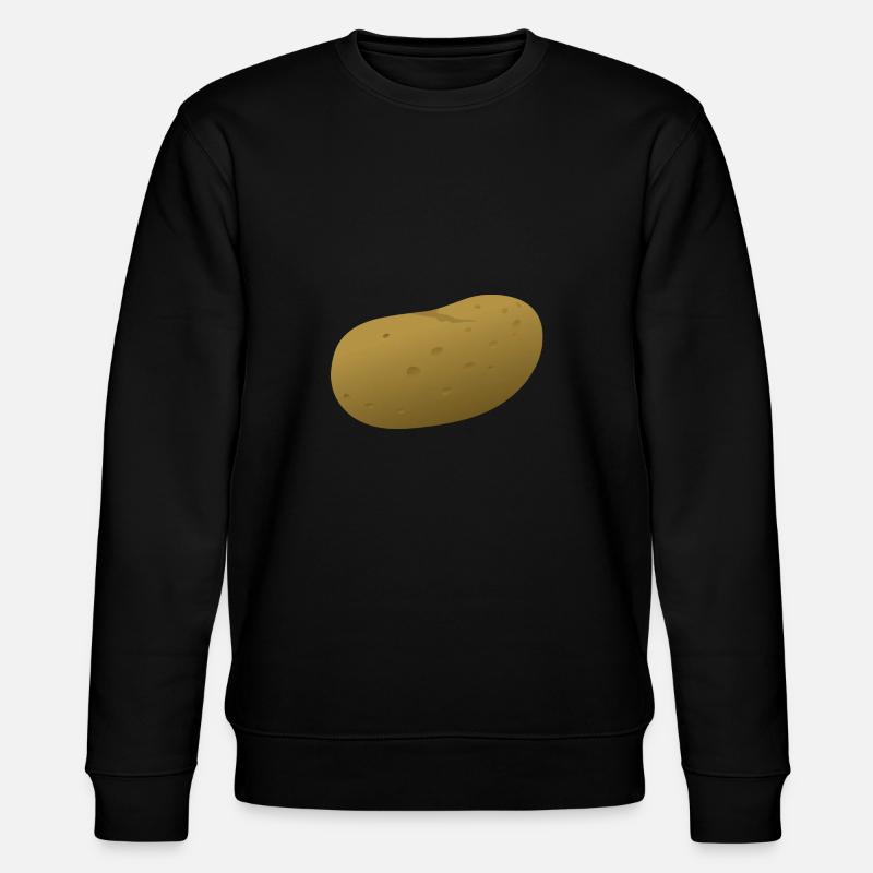 pomme de terre - Sweat bio CHANGER Stanley/Stella Unisexe - noir