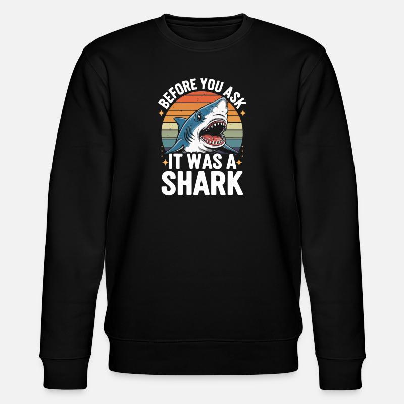 Amputation Disability - Stanley/Stella CHANGER Unisex Organic Sweatshirt - black