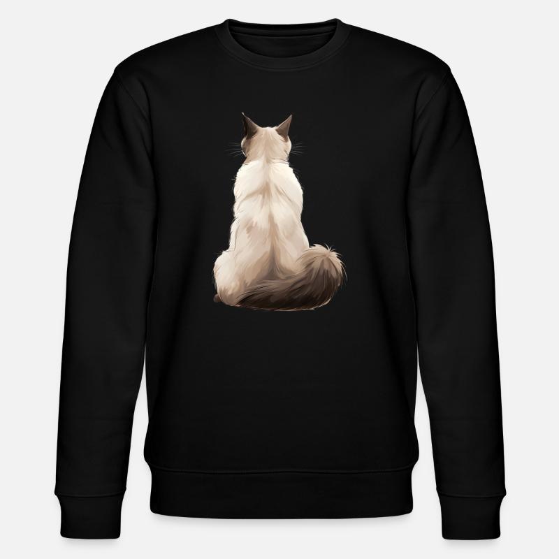 Balinais - Sweat bio CHANGER Stanley/Stella Unisexe - noir