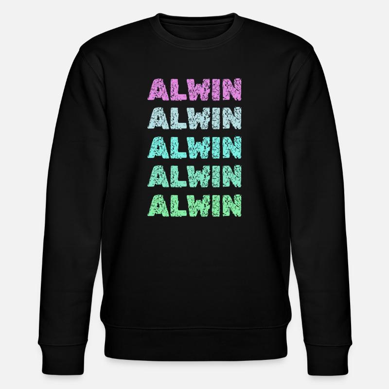 Alwin comme Alwin - Sweat bio CHANGER Stanley/Stella Unisexe - noir
