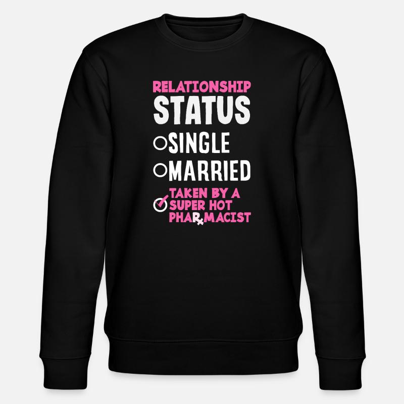 Pharmacien Technicien Pharmaceutique - Sweat bio CHANGER Stanley/Stella Unisexe - noir