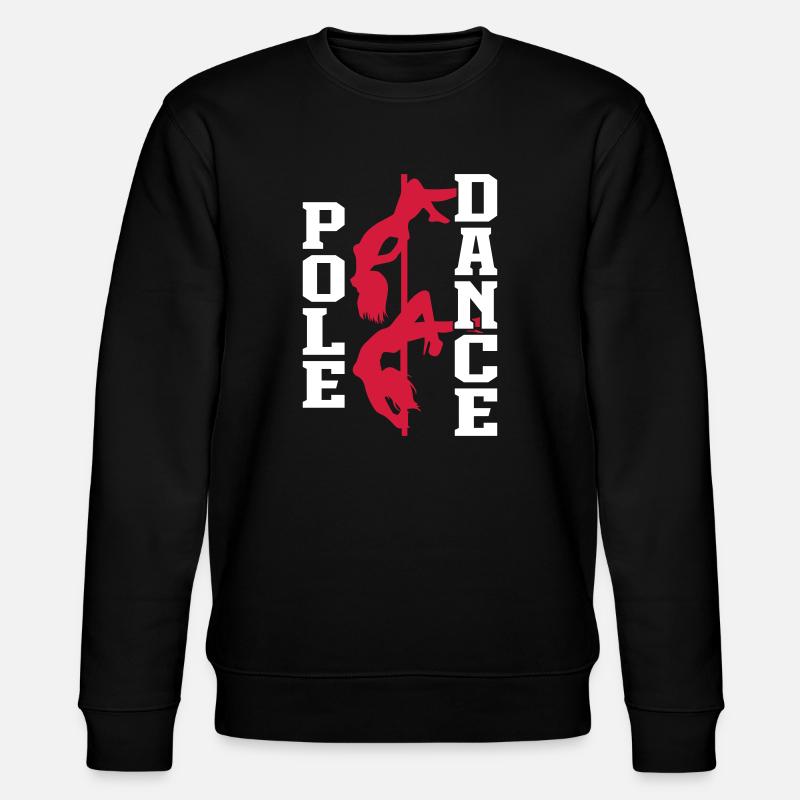 Pole Dance - Sweat bio CHANGER Stanley/Stella Unisexe - noir