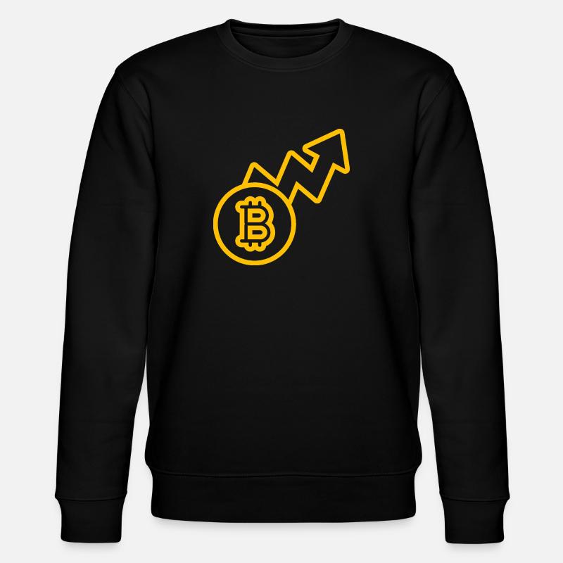 CRYPTO - Sweat bio CHANGER Stanley/Stella Unisexe - noir