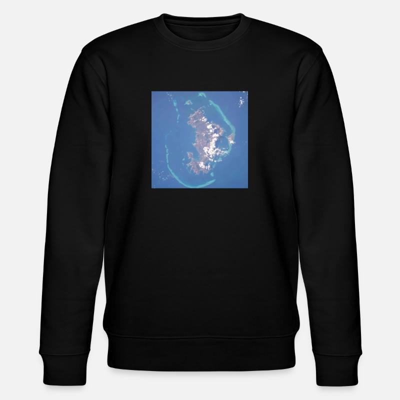 mayotte - Sweat bio CHANGER Stanley/Stella Unisexe - noir