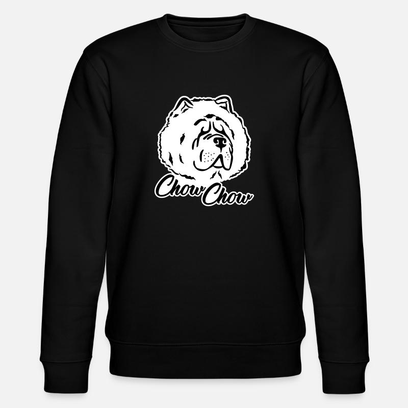 Chow Chow - Stanley/Stella CHANGER Unisex Organic Sweatshirt - black