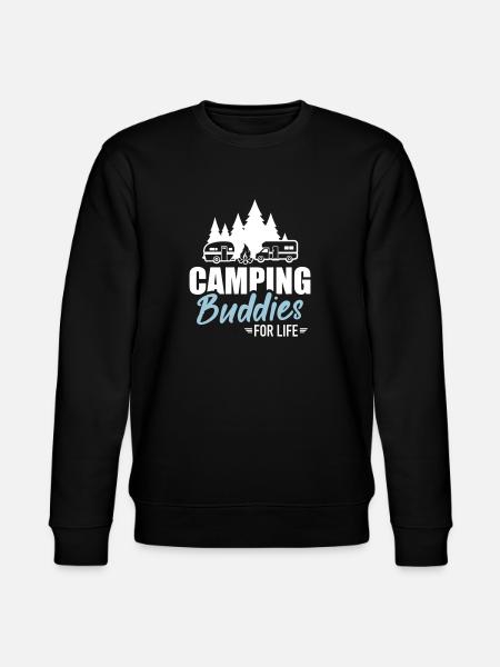 Camper - Stanley/Stella CHANGER Unisex Organic Sweatshirt - black