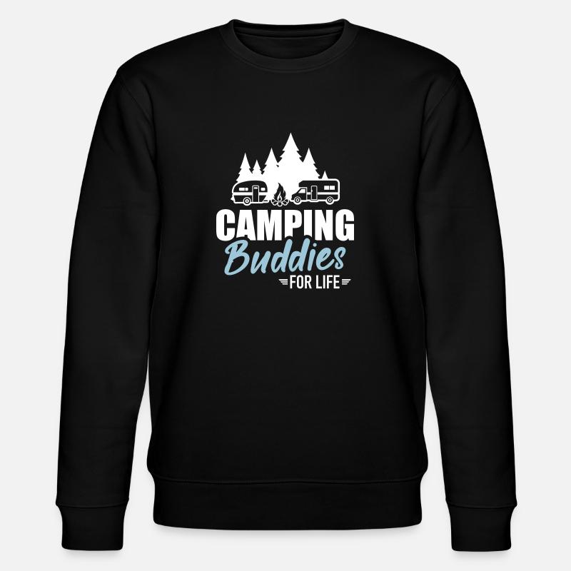 Campeur - Sweat bio CHANGER Stanley/Stella Unisexe - noir