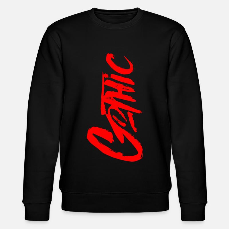 GOTHIC Goth Goths Gothik Gotisch - Stanley/Stella Unisex Bio-Sweatshirt CHANGER  - Schwarz
