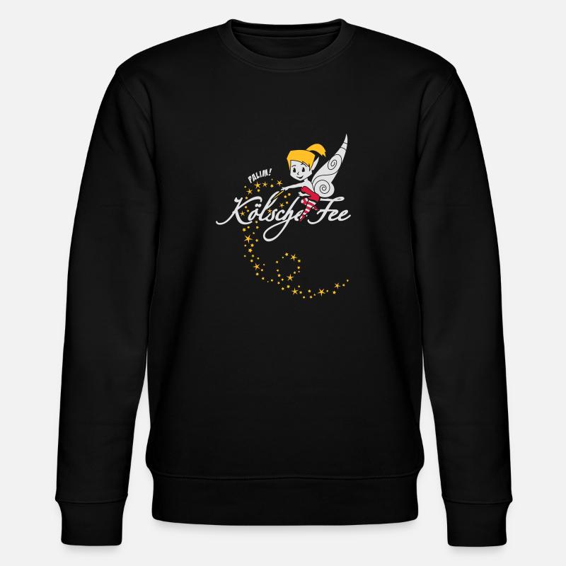 Kölsche Fee - Sweat bio CHANGER Stanley/Stella Unisexe - noir