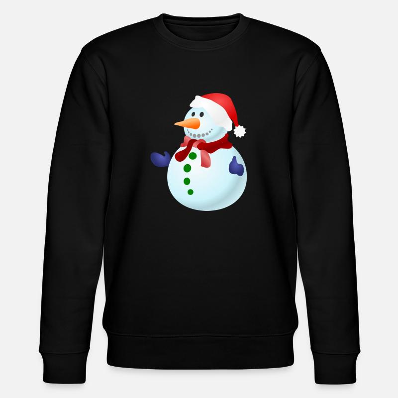 SCHNEEMANN - Stanley/Stella Unisex Bio-Sweatshirt CHANGER  - Schwarz