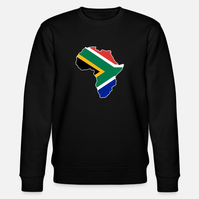 South Africa - Stanley/Stella CHANGER Unisex Organic Sweatshirt - black