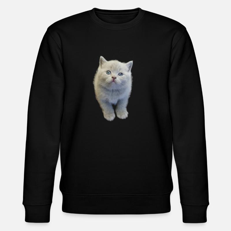 Chatons - Sweat bio CHANGER Stanley/Stella Unisexe - noir