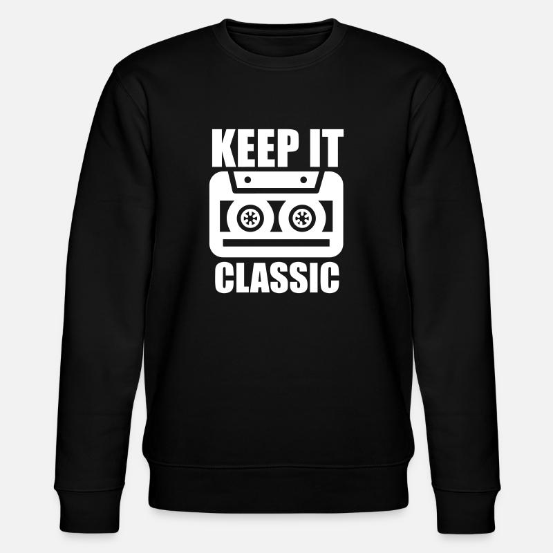 Keep it classic Music - Sweat bio CHANGER Stanley/Stella Unisexe - noir