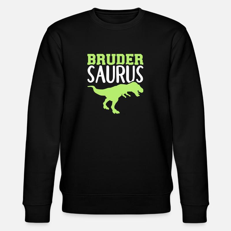 Bruder - Stanley/Stella Unisex Bio-Sweatshirt CHANGER - Schwarz