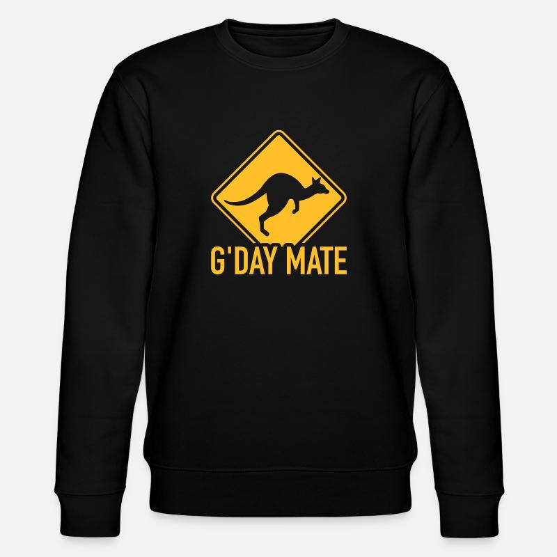 Australie - Sweat bio CHANGER Stanley/Stella Unisexe - noir