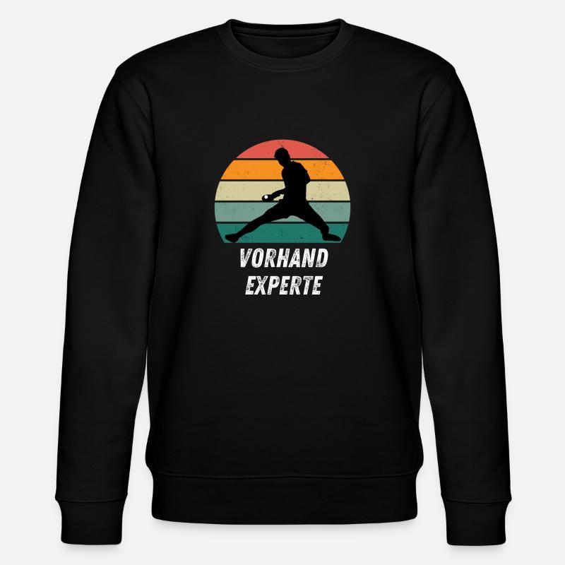 Vorhandexperte - Stanley/Stella Unisex Bio-Sweatshirt CHANGER  - Schwarz