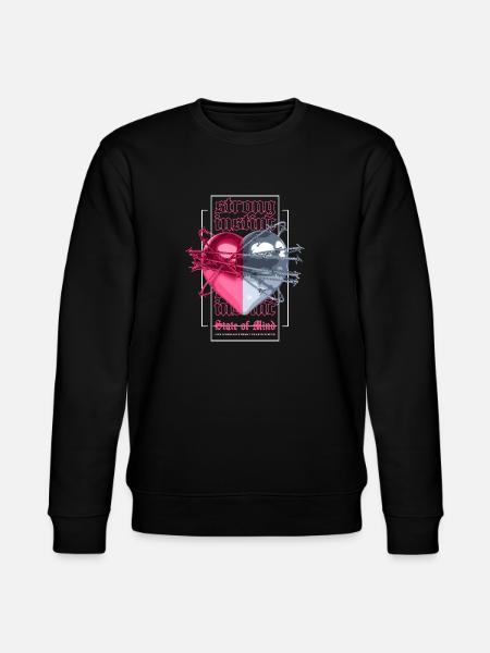 Design state of mind - Sweat bio CHANGER Stanley/Stella Unisexe - noir
