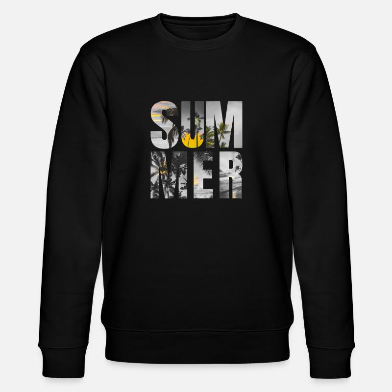 Summer - Sweat bio CHANGER Stanley/Stella Unisexe - noir