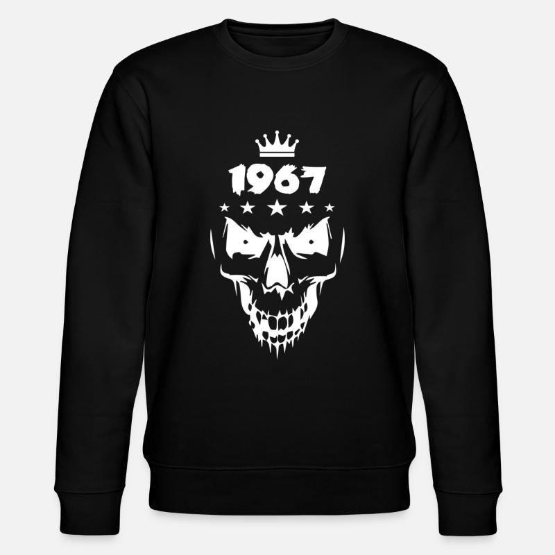 Skull (1967) - Stanley/Stella CHANGER Unisex Organic Sweatshirt - black