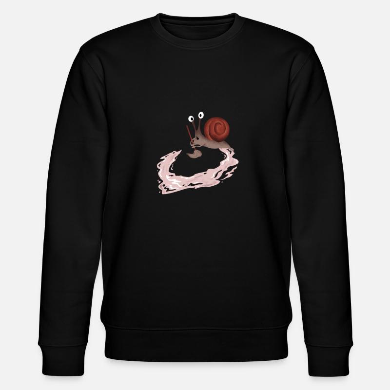 Idiot Snail cadeau - Sweat bio CHANGER Stanley/Stella Unisexe - noir