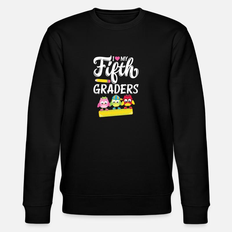 Aime mon cinquième - Sweat bio CHANGER Stanley/Stella Unisexe - noir